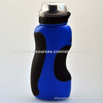 500ml Plastic drinking bottle with lid
